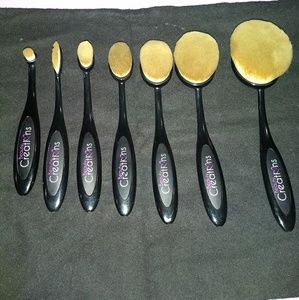Make up brushes